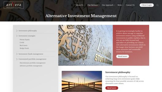 Artvera Private Wealth Management